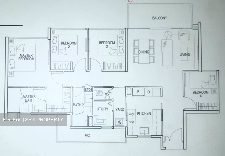 Blossom Residences (D23), Condominium #212188001